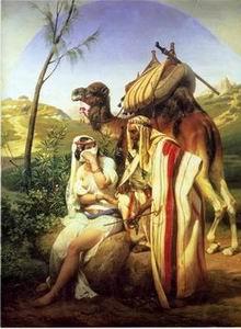 unknow artist Arab or Arabic people and life. Orientalism oil paintings 184 Norge oil painting art